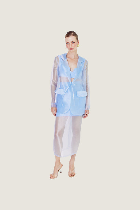 LUX ORGANZA BLAZER