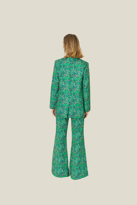 EMERALD GARDEN BLAZER