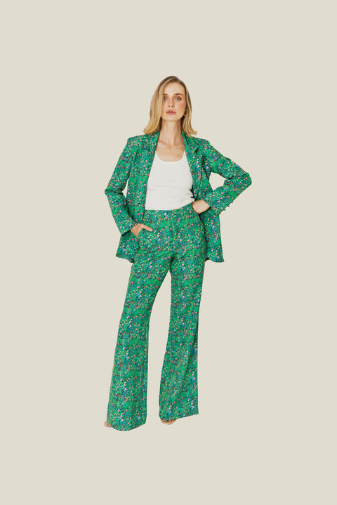 EMERALD GARDEN BLAZER