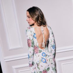 TURA FLORAL DRESS