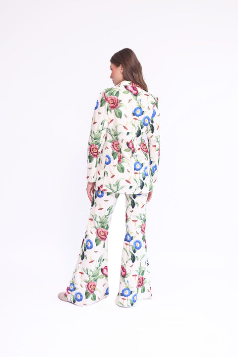 NATURA FLORAL BLAZER