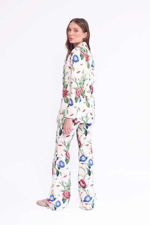 NATURA FLORAL BLAZER