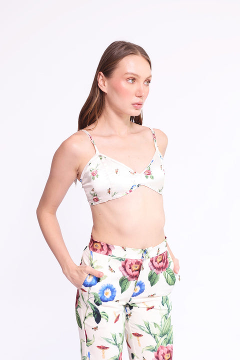 NATURA FLORAL BRA