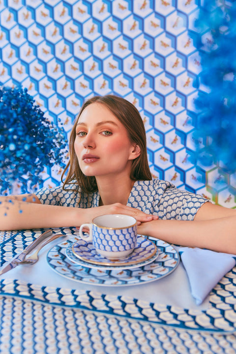 CRYBAYBEE DINNER PLATES