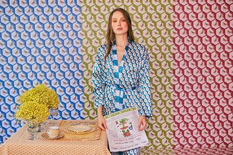 MINI HONEY COMB DINNER PLATES