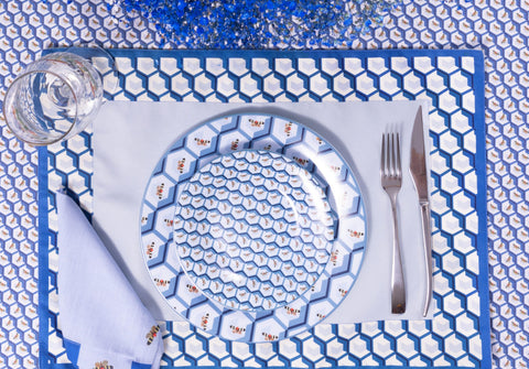 CRYBAYBEE DINNER PLATES