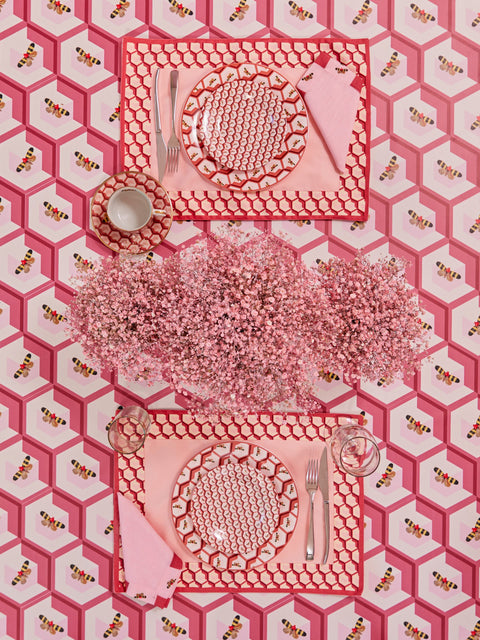 MINI VITAMIN BEE DINNER PLATES