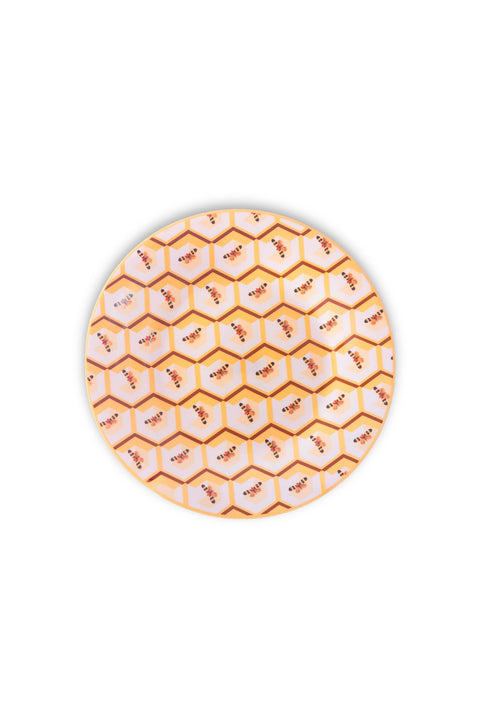 HONEYCOMB DINNER PLATES
