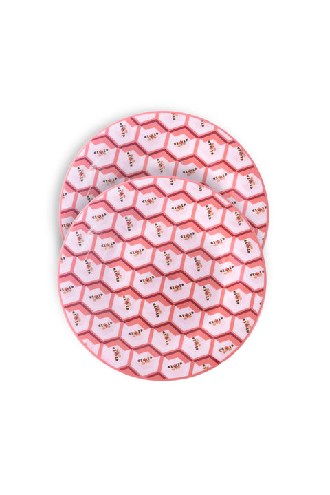 VITAMIN BEE DINNER PLATES