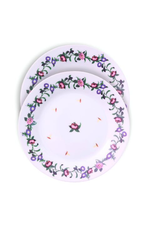 MINI FLORAL DINNER PLATES