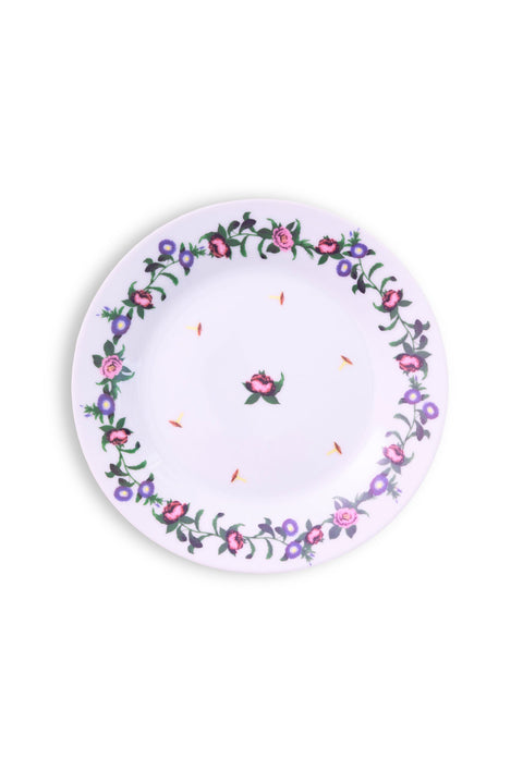 MINI FLORAL DINNER PLATES