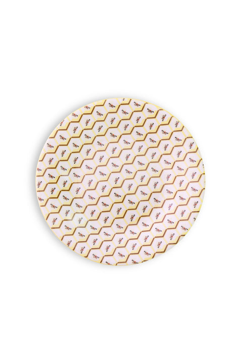 MINI HONEY COMB DINNER PLATES