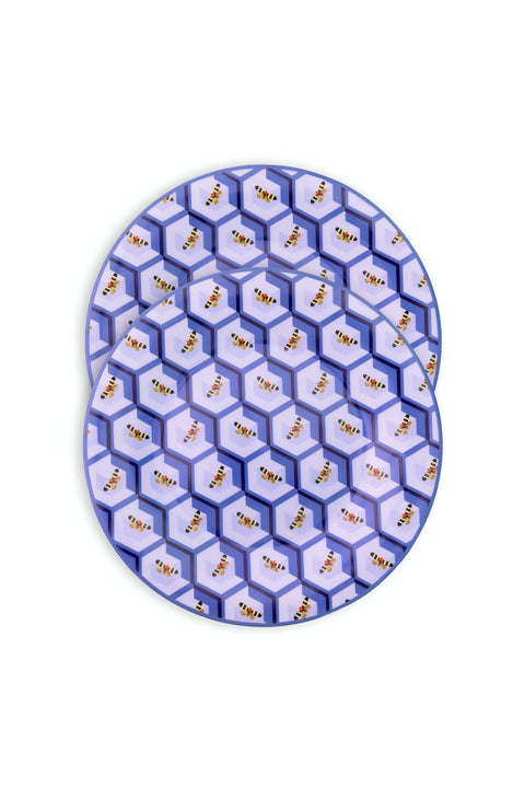 CRYBAYBEE DINNER PLATES