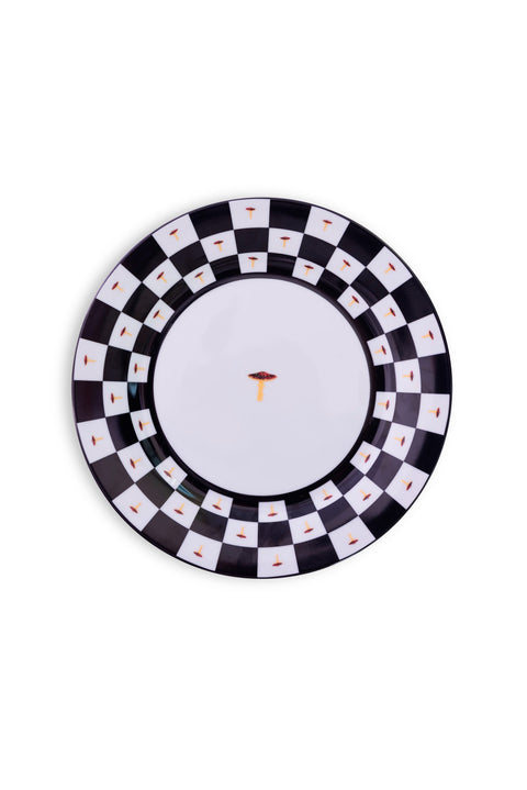 MUSHROOM DINNER PLATES