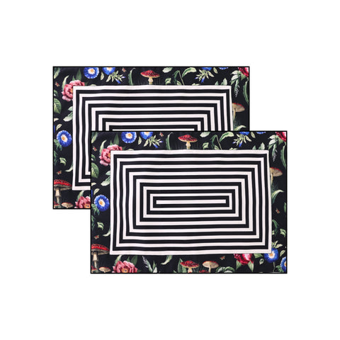 MUSHROOM BEE PLACEMAT